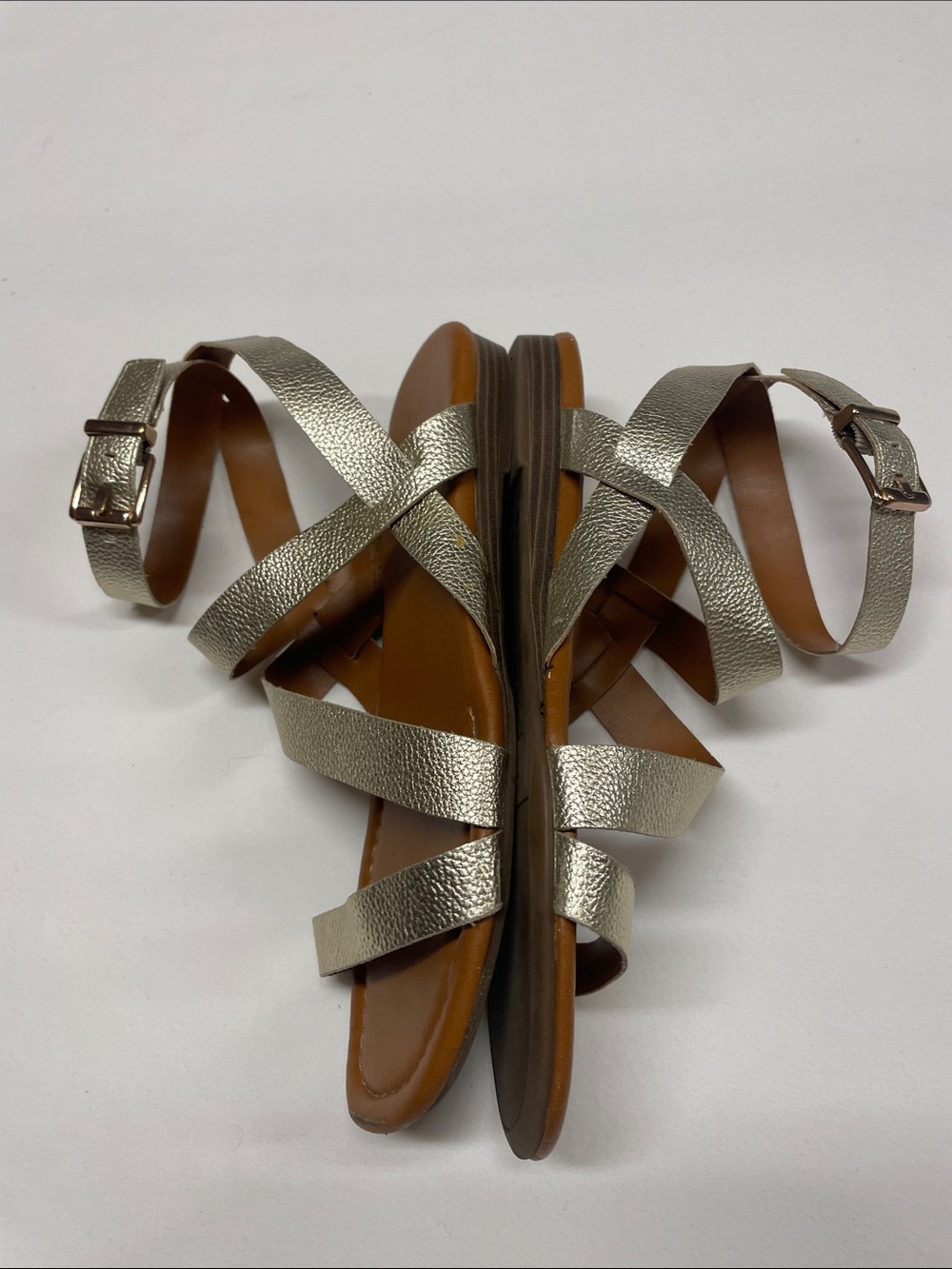 Franco Sarto Ankle Sandals - Picture 2 of 8